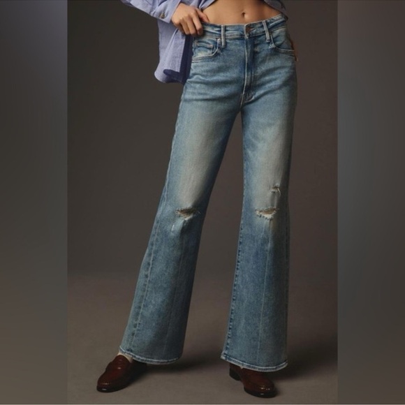 MOTHER Denim - The Maven Skimp Sz 26 EEUC Ropin’ N’ Rollin’